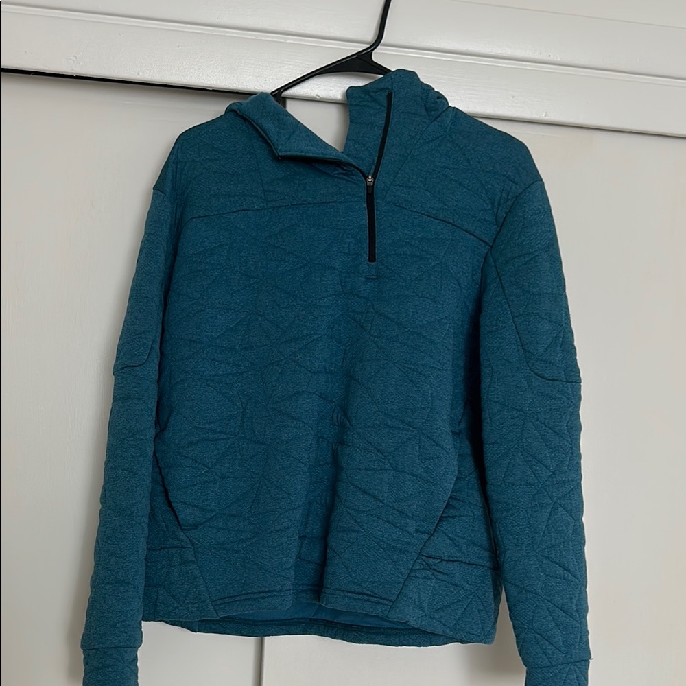 The North Face Teal Sweatshirt